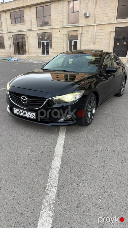 Mazda 6, 2.5 L, 2014 il, 197 100 km — Avtomobillər, Sumqayıt (4)