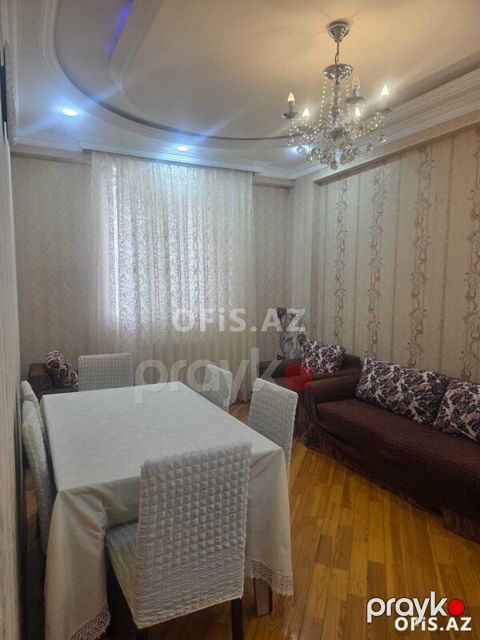 Yeni tikili Kirayə Verilir Xətai r., Həzi Aslanov m., 2 otaq, 80 m² — Bakı