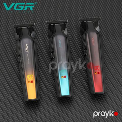 Trimmer "VGR 930" 2000MAH 360 Dəqiqə 7000RPM Cord/Cordless LED Displey Black — Bakı