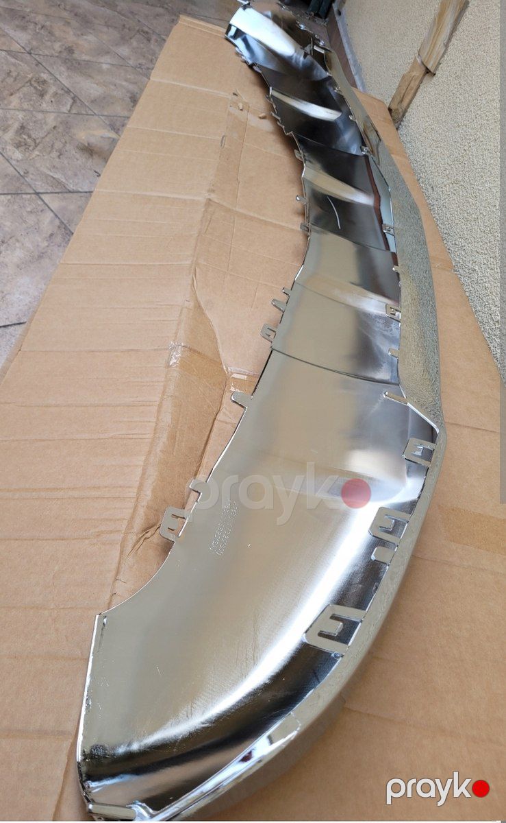 Mercedes W166 GL ön bufer xromu — Ehtiyat hissələri və aksesuarlar, Bakı (4)