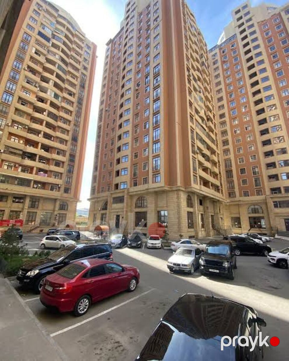 Satılır 3 otaqlı yeni tikili 124 m² — Mənzil, Bakı (11)