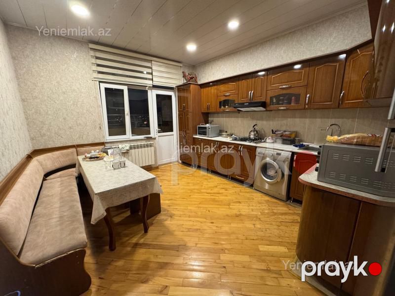 Satılır 3 otaqlı Bina evi menzil (Yeni tikili), 118 m², Xətai rayonu — Mənzil, Bakı (10)