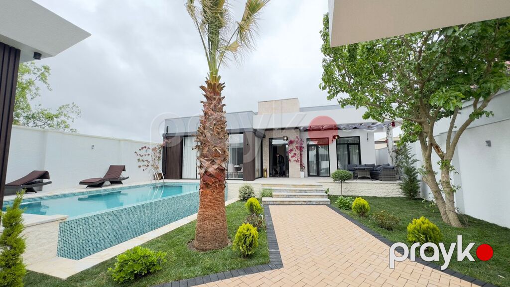 Satılır 5 otaqlı həyət evi/bağ evi 220 m² — Ev, villa, Bakı (4)