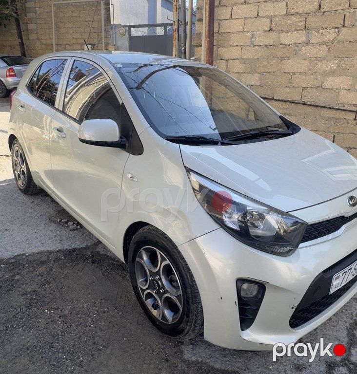 Kia Morning, 1.0 L, 2018 il, 120 000 km — Avtomobillər, Bakı (3)