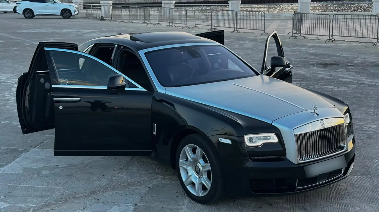 Rolls Royce Ghost 2021 — gündəlik icarə — Minik avtomobili icarəsi, Bakı (3)