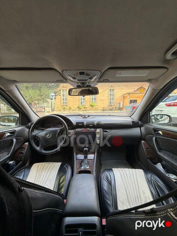 Mercedes C 220, 2.1 L, 2001 il, 380 000 km — Avtomobillər, Sumqayıt (6)