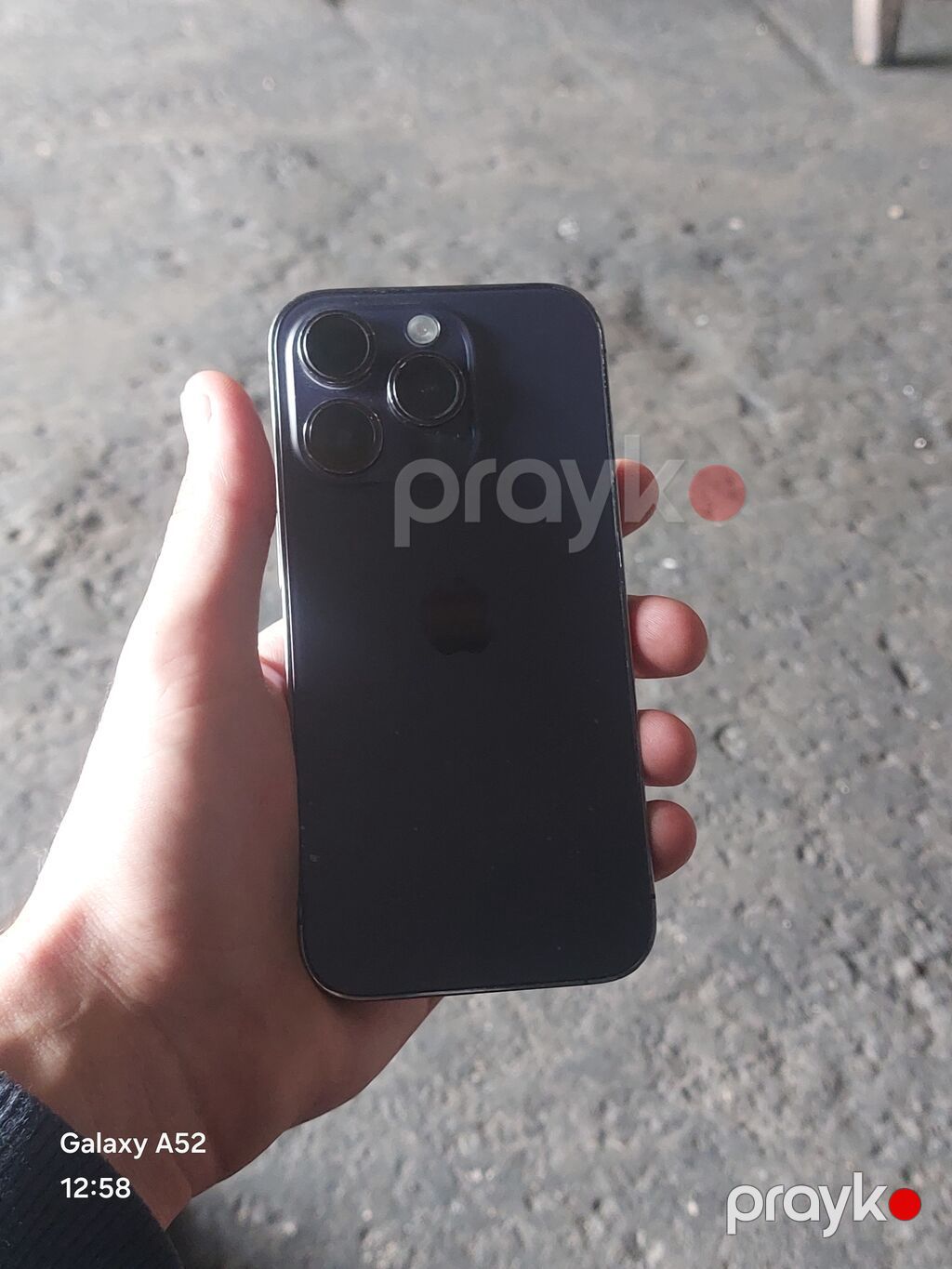 IPhone 14 Pro, 256 GB, Qara, Simsiz şarj — Apple iPhone, Bakı (2)