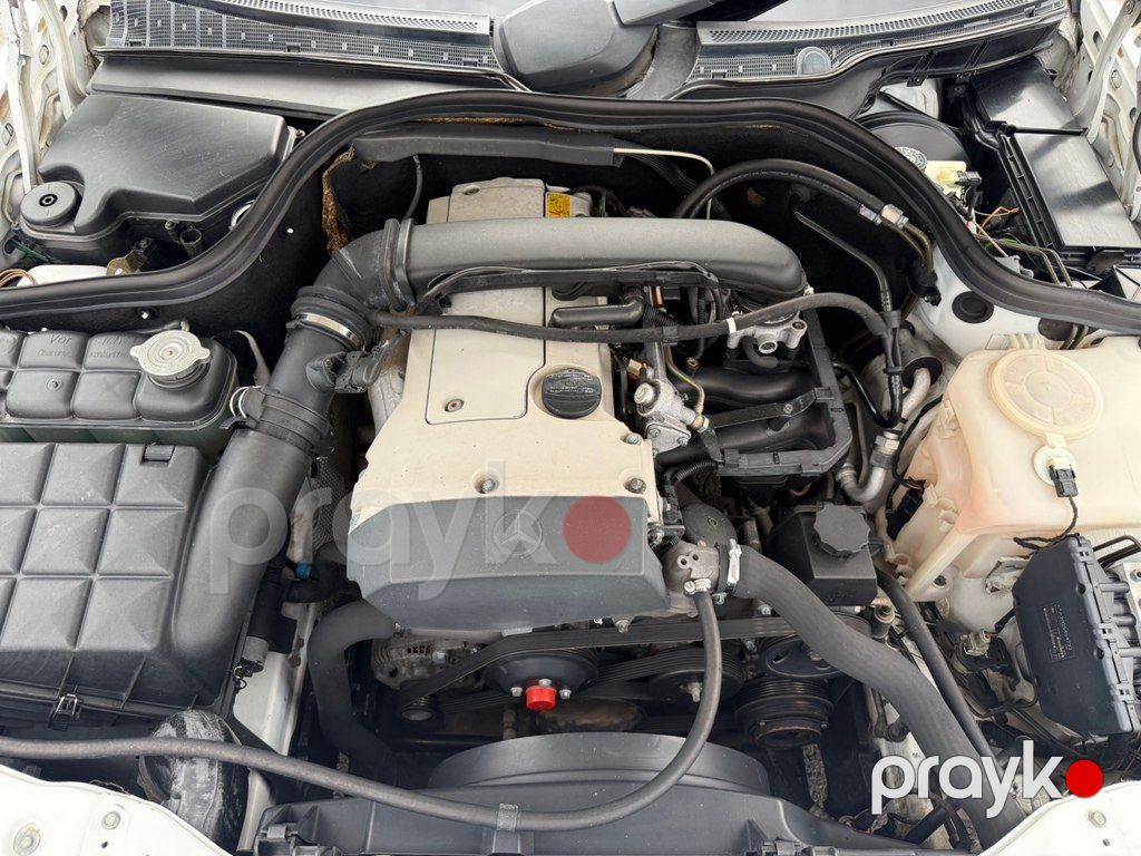 Mercedes C 180, 1.8 L, 1999 il, 330 000 km — Avtomobillər, Bakı (11)
