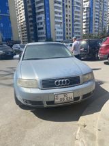 Audi A4 sedan - Kuzov: sedan, açıq mavi rəng - Ban komplekti — Avtomobillər