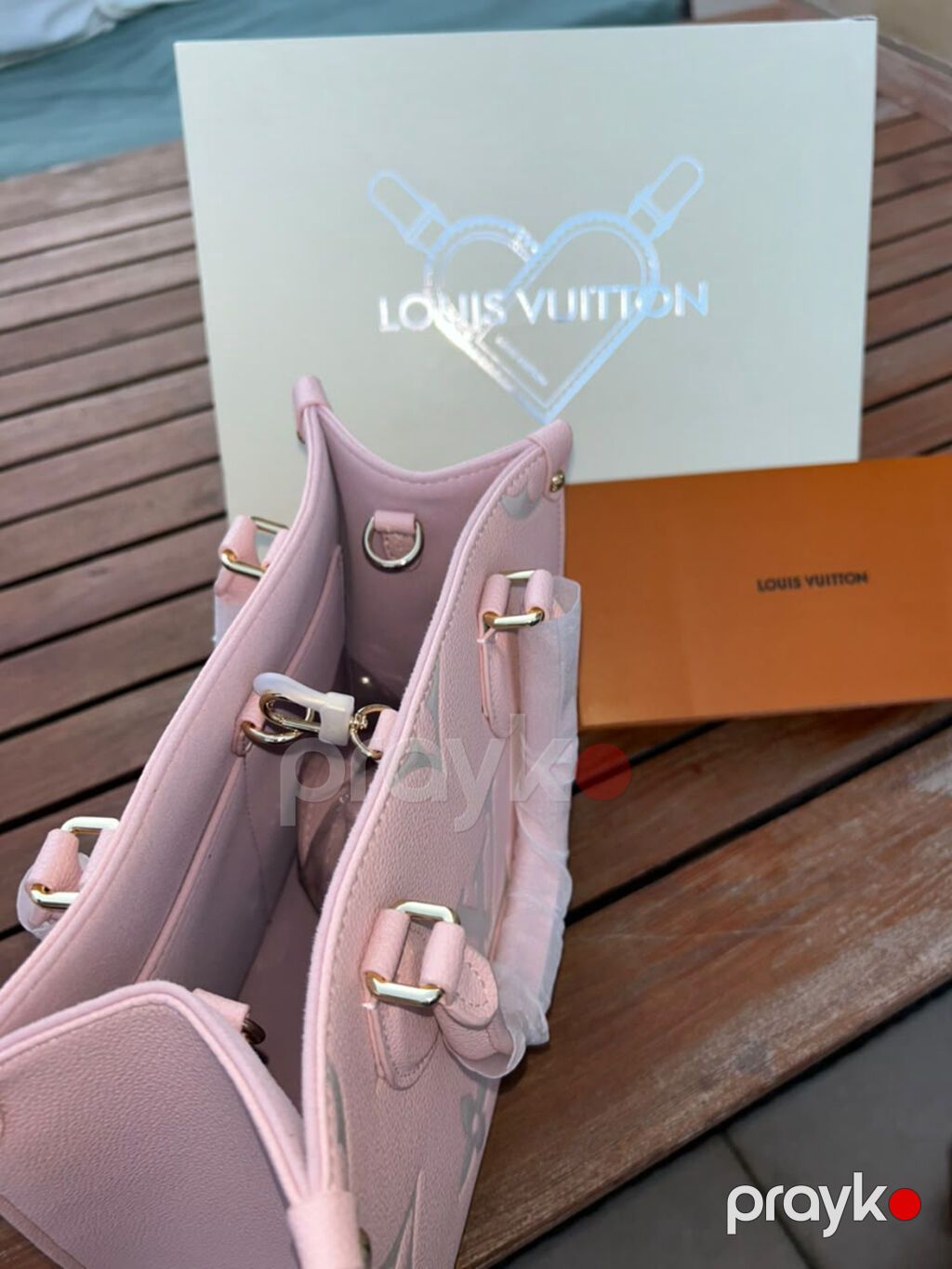 Əl çantası, Louis Vuitton, Yeni — Çantalar, çamadanlar, cüzdanlar, Bakı (2)