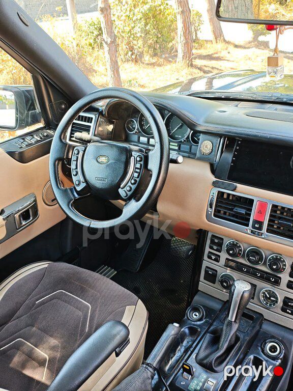 Land Rover Range Rover, 4.4 L, 2005 il, 168 700 km — Avtomobillər, Bakı (7)