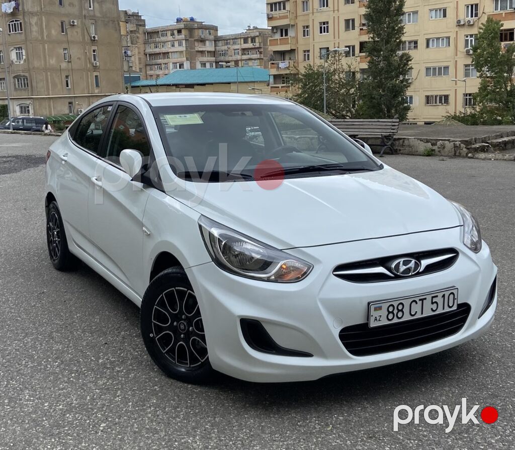 Hyundai Accent: 1.4 l 2013 il Sedan — Avtomobillər, Bakı (4)