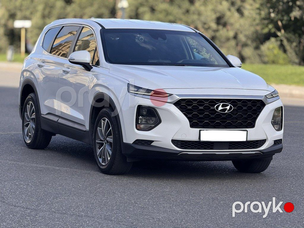 Hyundai Santa Fe, 2.0 L, 2018 il, 180 000 km — Avtomobillər, Bakı (4)