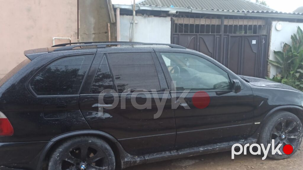 BMW X5: 4.4 l 2001 il Sedan — Avtomobillər, Bakı (5)