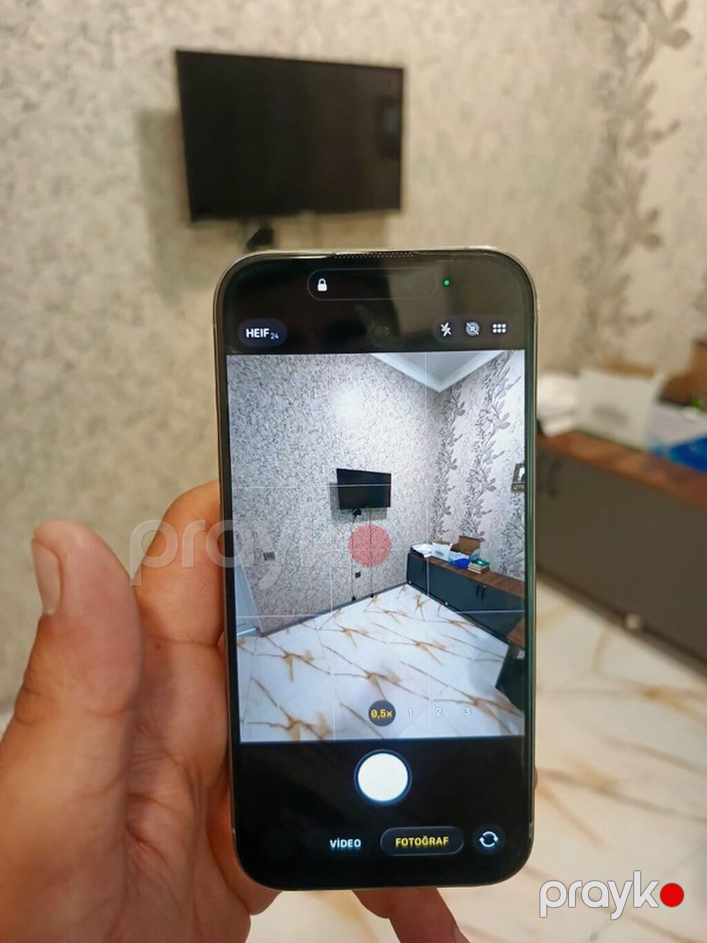 IPhone 15 Pro, 128 GB, Natural Titanium, Face ID — Apple iPhone, Bakı (6)
