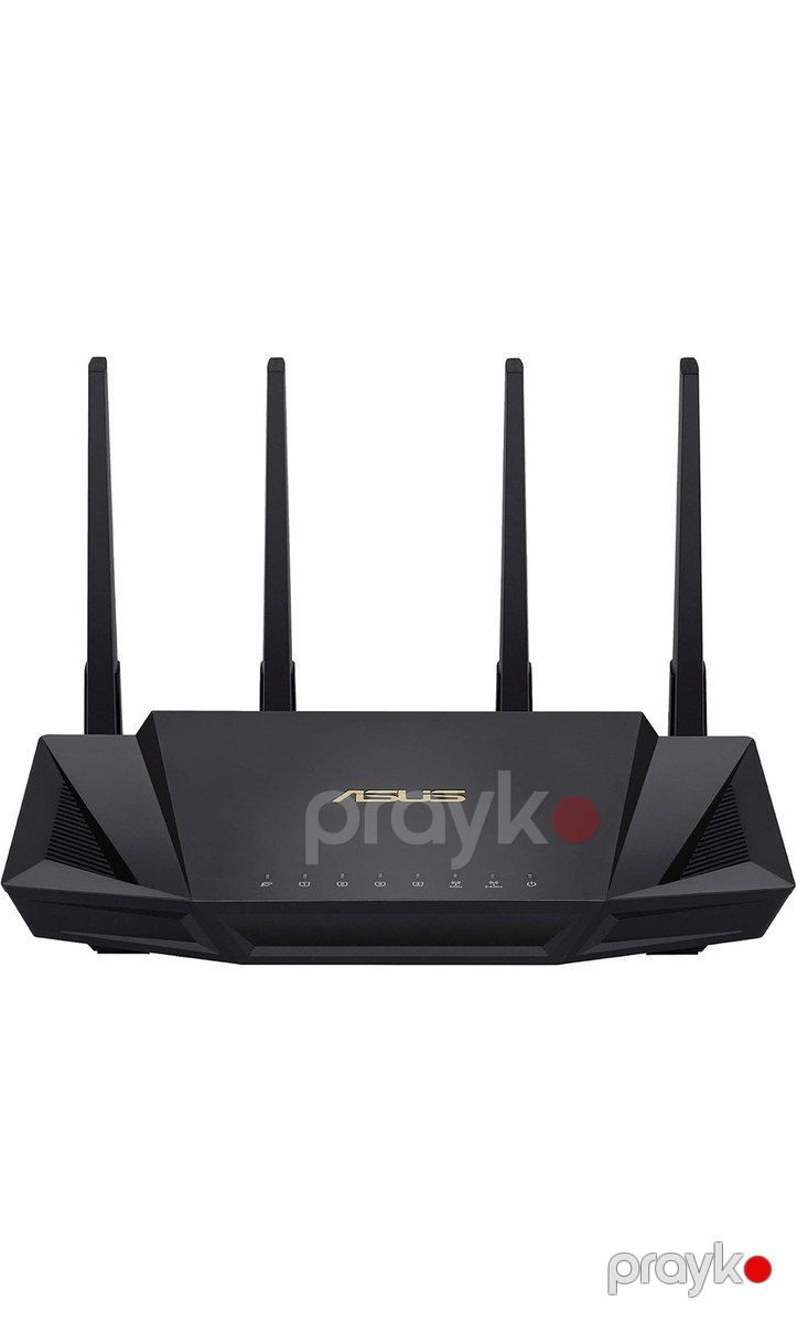 ASUS RT-AX3000 Wi‑Fi 6 Router — Şəbəkə və server avadanlığı, Bakı (3)