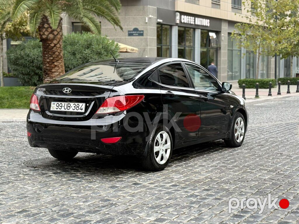 Hyundai Accent, 1.4 L, 2011 il, 240 000 km — Avtomobillər, Bakı (4)