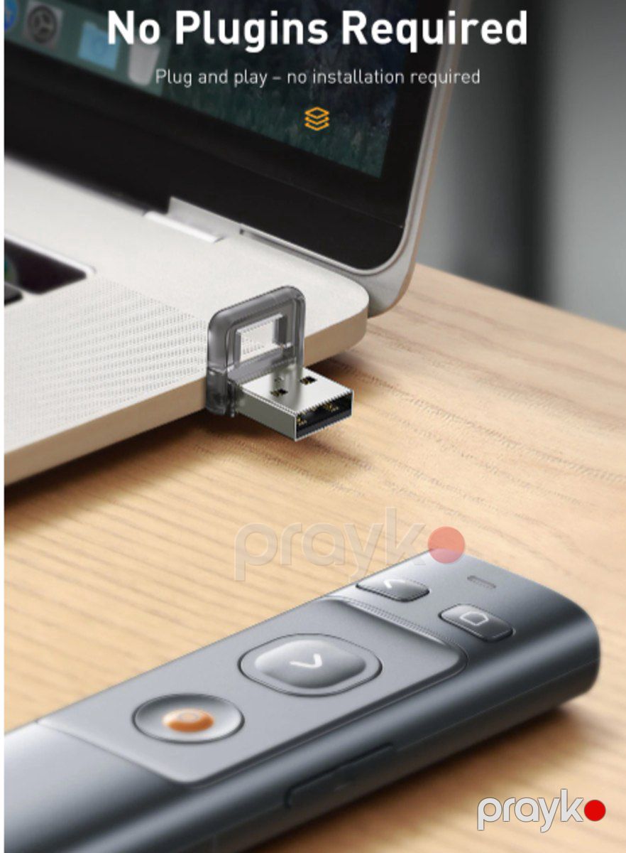 Prezenter Baseus wireless (Typec və USB) — Səs texnikası, Bakı (12)