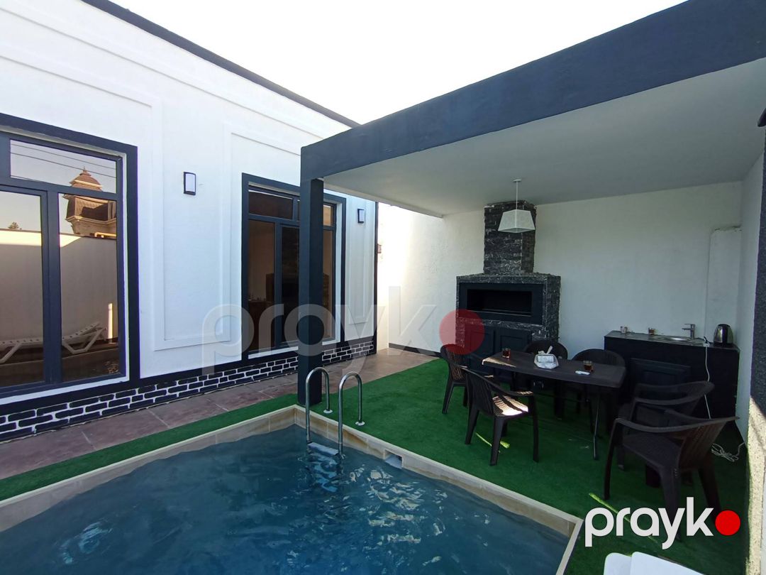 Satılır 4 otaqlı həyət evi/bağ evi 150 m² — Ev, villa, Bakı (2)
