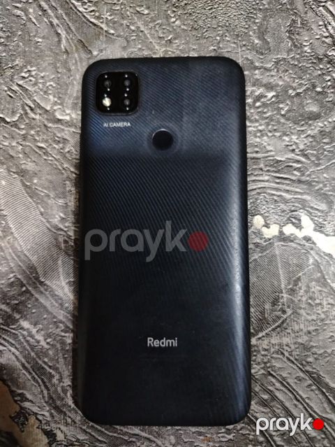 Redmi 9C, 64 GB, rəng - Qara — Bakı