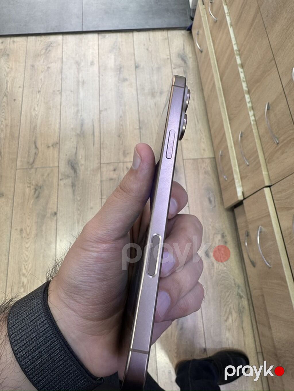 IPhone 16 Pro Max, 256 GB, Qızılı, Simsiz şarj — Apple iPhone, Bakı (5)