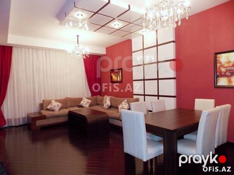 Yeni tikili Kirayə Verilir Nərimanov r., Gənclik m., 3 otaq, 120 m² — Bakı