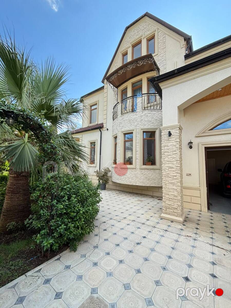Satılır 7 otaqlı həyət evi/bağ evi 600 m² — Ev, villa, Bakı (2)
