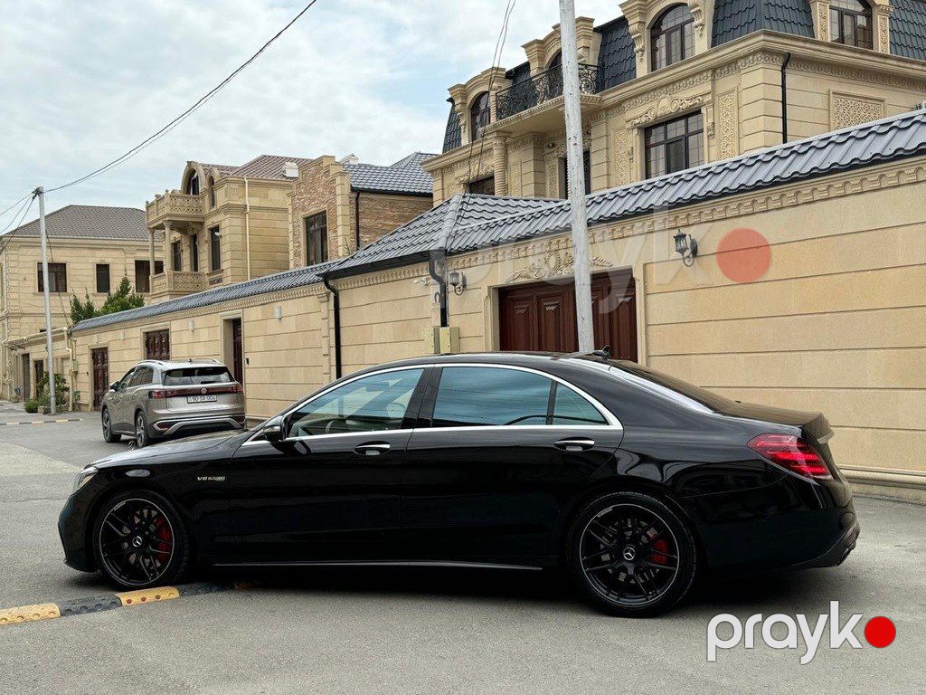 Mercedes S 400 d, 2.9 L, 2017 il, 122 000 km — Avtomobillər, Bakı (4)