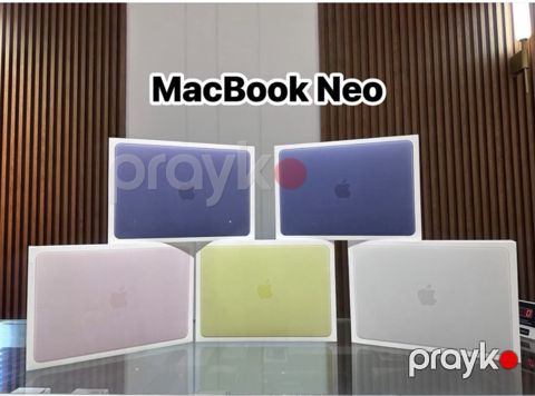 Noutbuk Apple Macbook Neo (2026) — Bakı