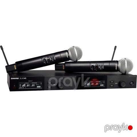 Karaoke mikrofonları Shure SLXD4D — Bakı