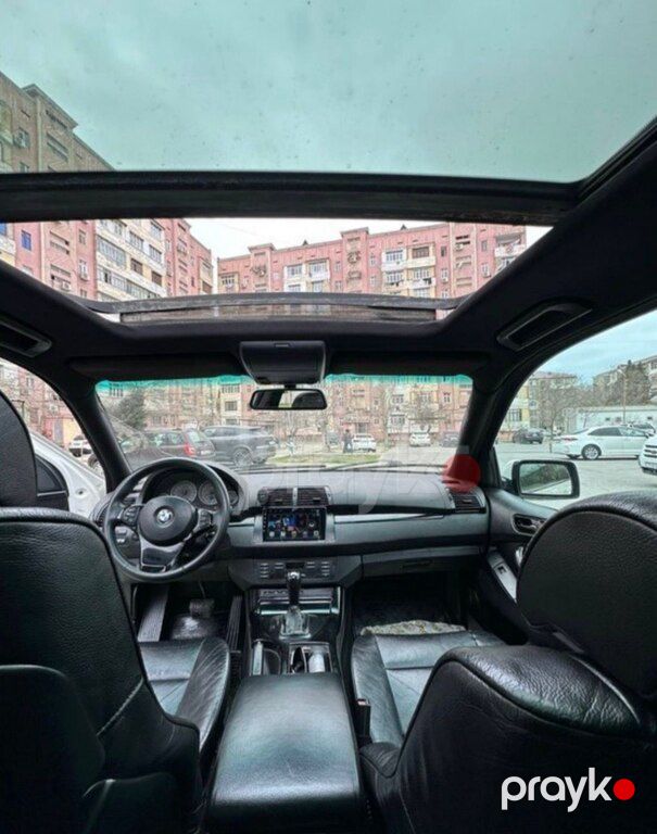 BMW X5, 4.8 L, 2005 il, 313 000 km — Avtomobillər, Bakı (7)