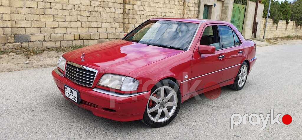 Mercedes C 240, 2.4 L, 1998 il, 274 555 km — Avtomobillər, Sumqayıt (3)