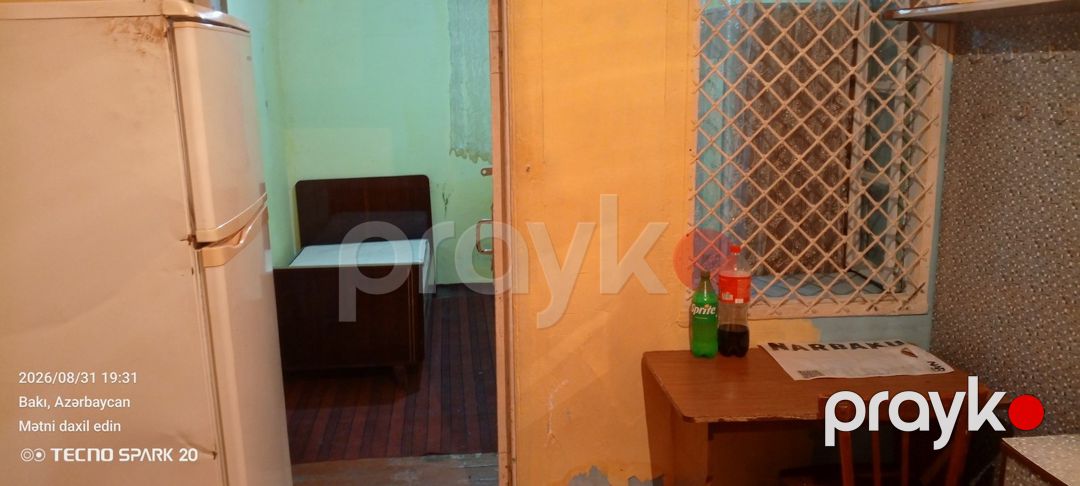 İcarəyə verilir 2 otaqlı həyət evi/bağ evi 25 m² — Ev, villa, Bakı (2)