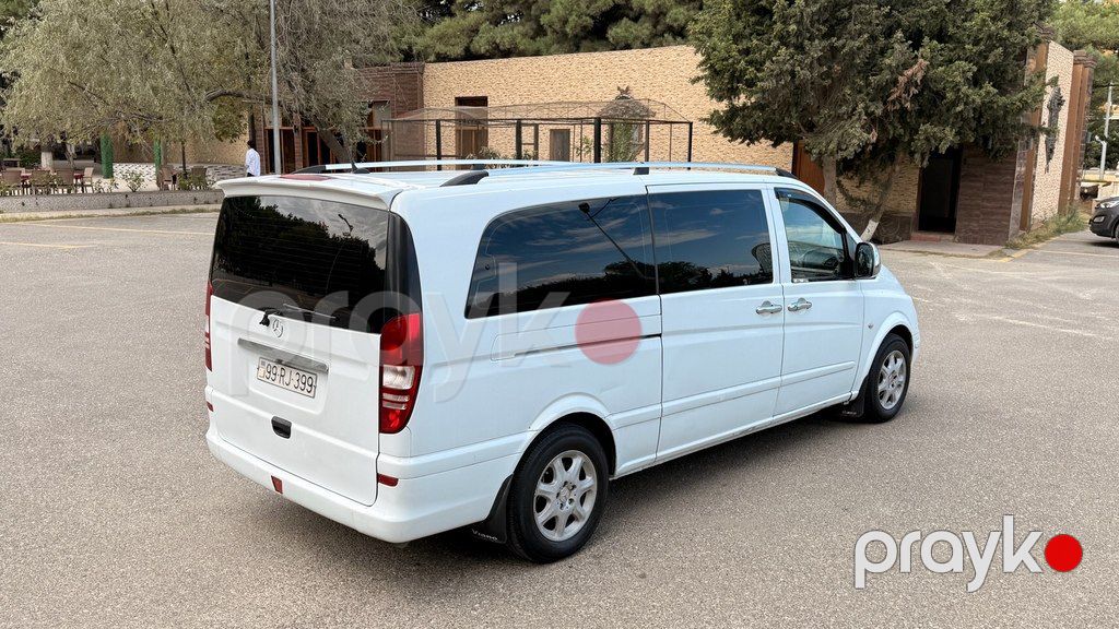 Mercedes Vito 115 CDI, 2.1 L, 2006 il, 595 000 km — Avtomobillər, Sumqayıt (6)
