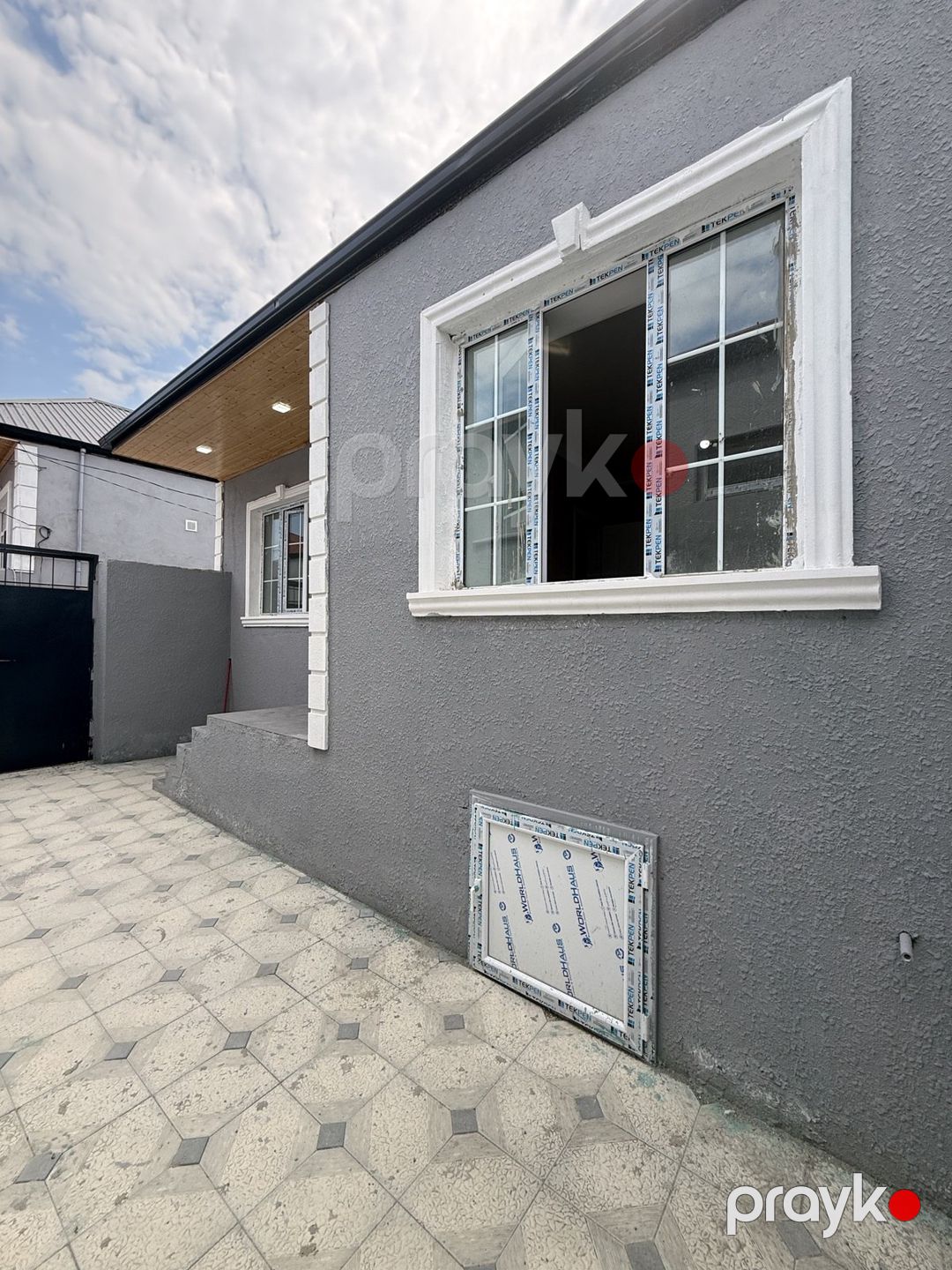 Satılır 3 otaqlı həyət evi/bağ evi 80 m² — Ev, villa, Bakı (3)