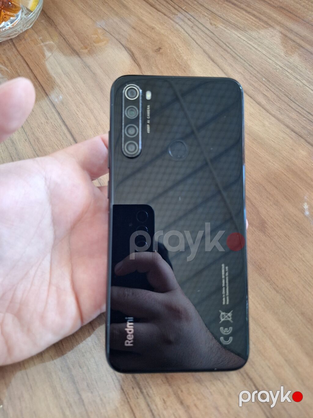 Redmi Note 8, 64 GB, rəng - Qara, İki sim kartlı — Xiaomi, Bakı (2)