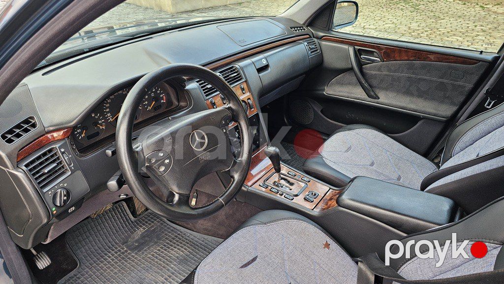 Mercedes E 240, 2.4 L, 2001 il, 292 000 km — Avtomobillər, Bakı (4)