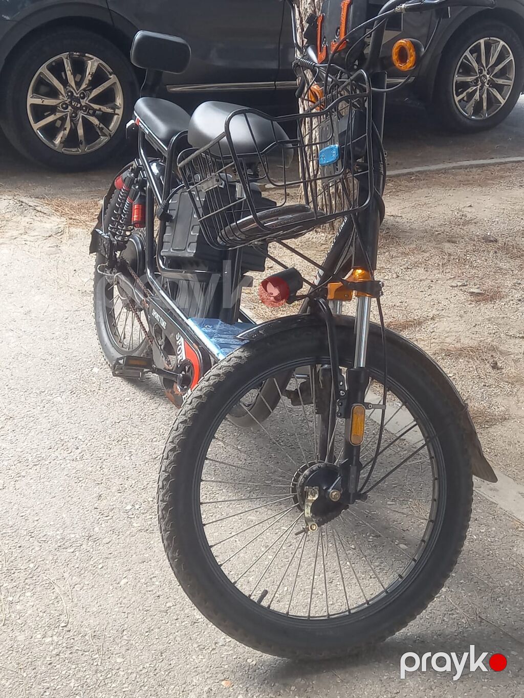 Elektrik velosiped – şəhərdaxili rahat gediş üçün - Tip: Şəhər tipli — Elektrik velosipedləri, Bakı (8)