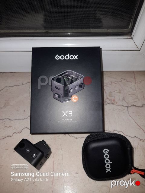Flaş trigger Godox X3 — Bakı