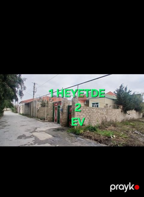 Həyət evi, Hövsan qəs — Bakı