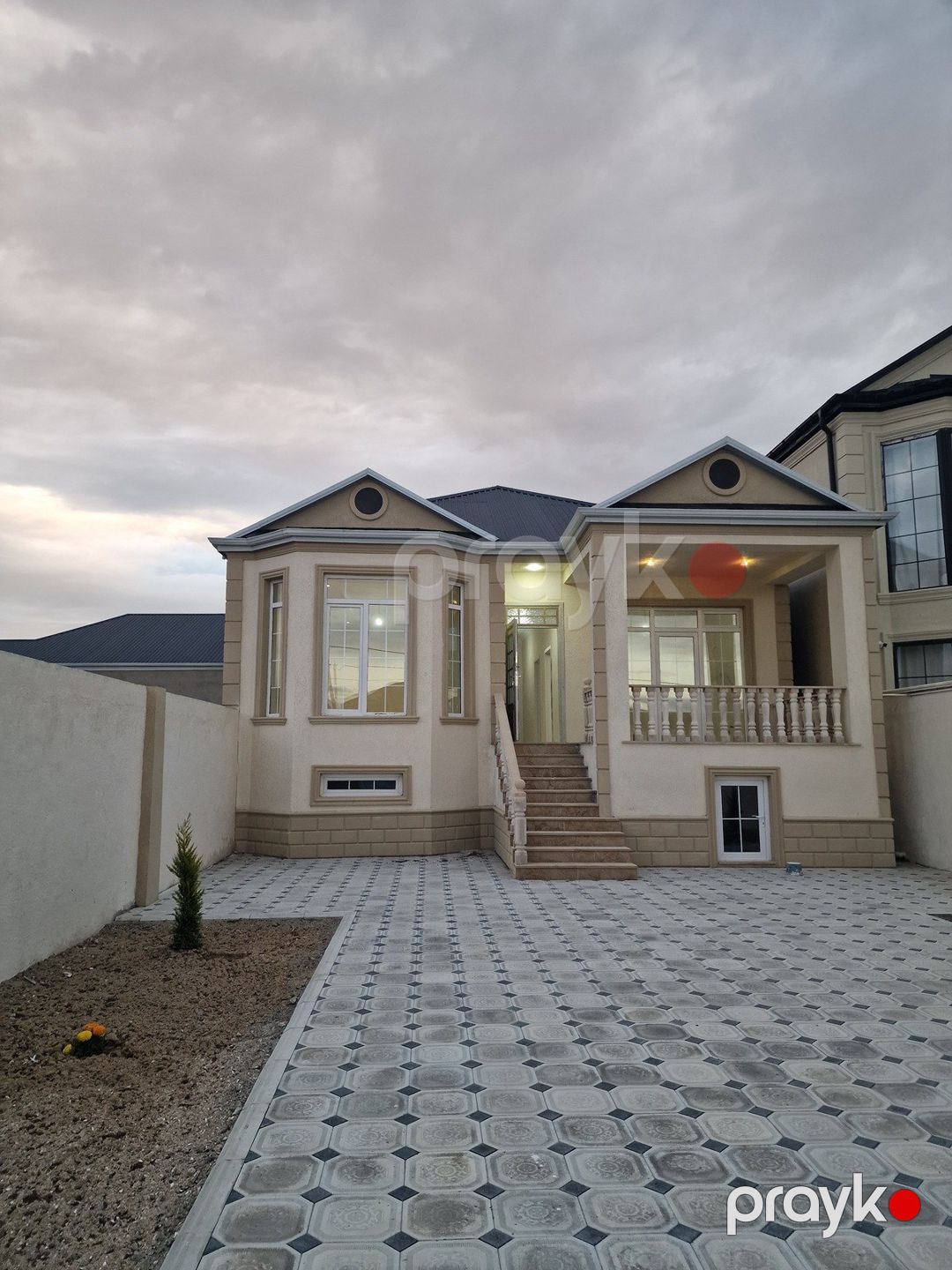 Satılır 4 otaqlı həyət evi/bağ evi 123 m² — Ev, villa, Bakı (3)