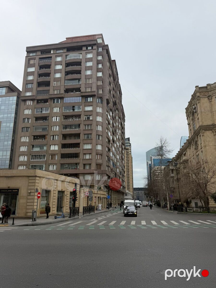 İcarəyə verilir 4 otaqlı yeni tikili 190 m² — Mənzil, Bakı (3)