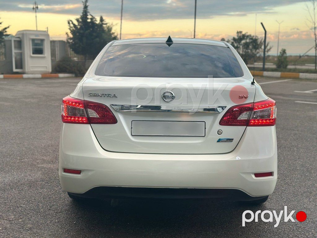 Nissan Sentra, 1.6 L, 2014 il, 254 400 km — Avtomobillər, Sumqayıt (6)