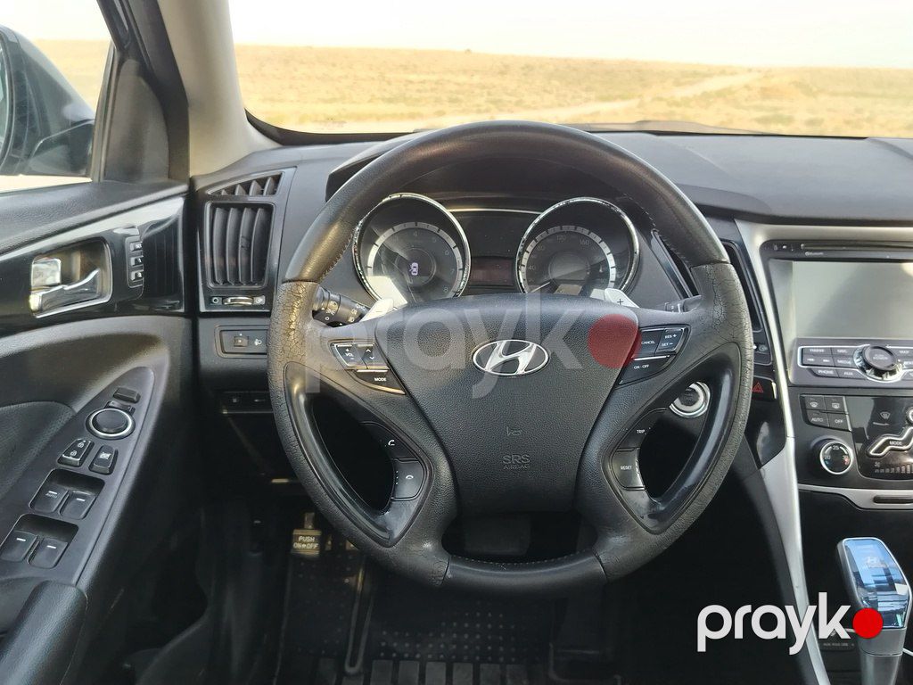 Hyundai Sonata, 1.6 L, 2012 il, 245 000 km — Avtomobillər, Bakı (7)