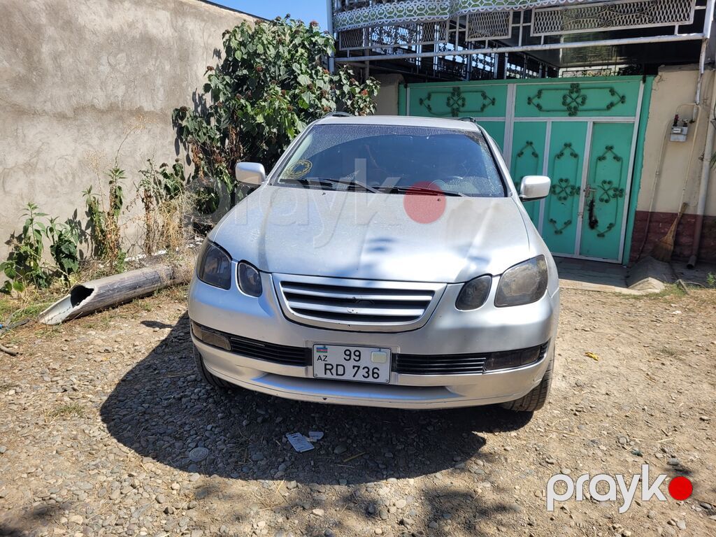 Mitsubishi Airtrek: 2 l 2002 il 332000 km Universal — Avtomobillər, Gəncə (3)