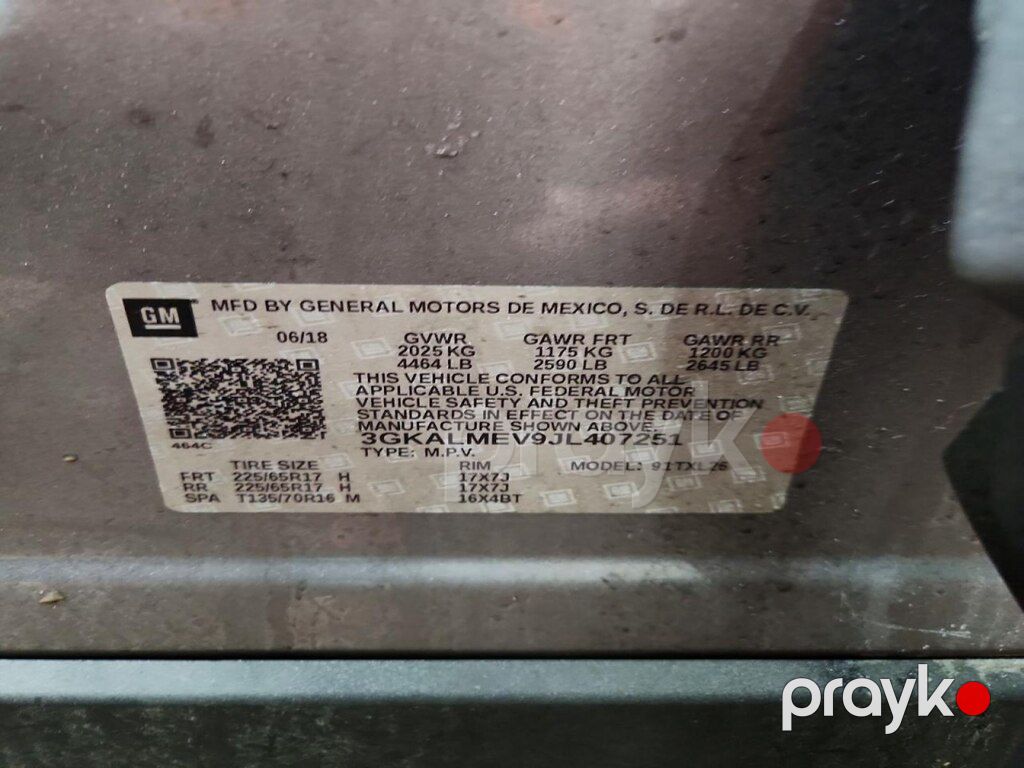 GMC Terrain, 1.5 L, 2018 il, 142 000 km — Avtomobillər, Şəmkir (8)