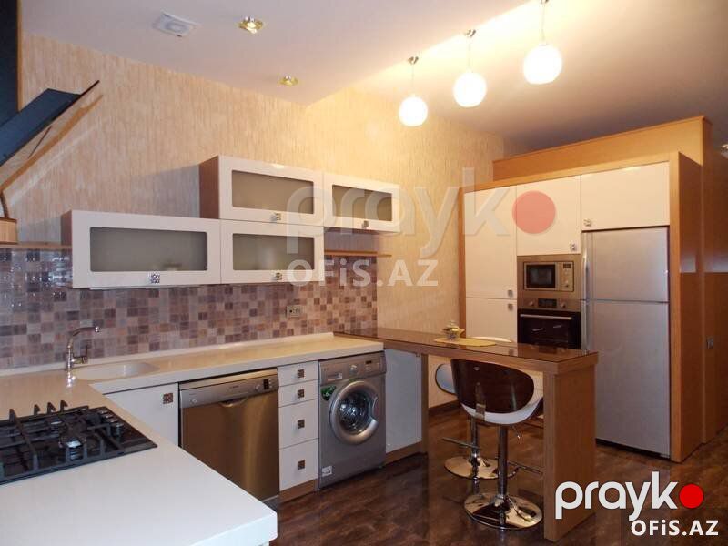 Yeni tikili Kirayə Verilir Nərimanov r., Gənclik m., 3 otaq, 120 m² — Mənzil, Bakı (5)