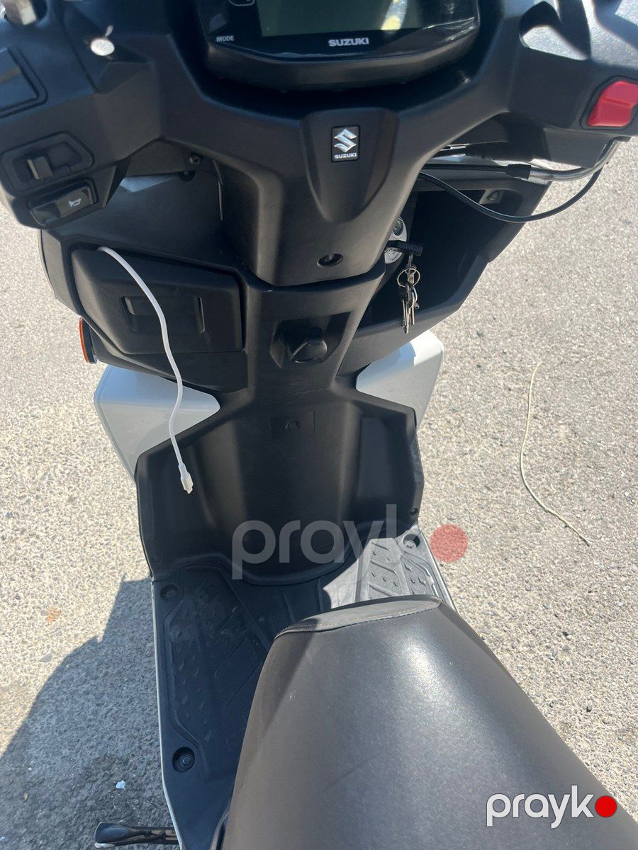 Suzuki avenis 125 — Motosiklet və mopedlər, Bakı (8)