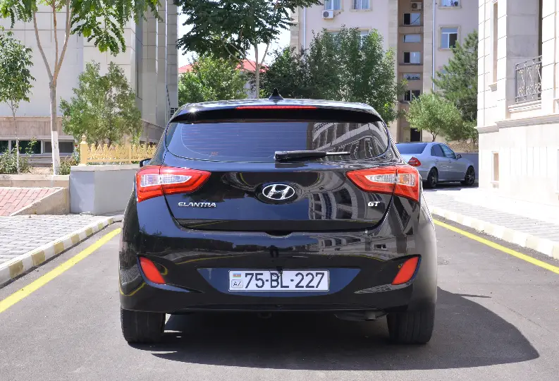 Hyundai Elantra 2014 — gündəlik icarə — Minik avtomobili icarəsi, Naxçıvan (2)