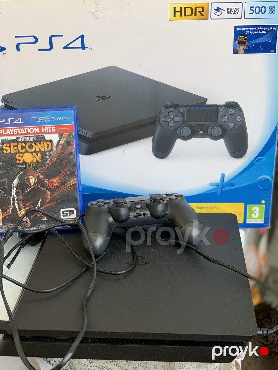 Sony PlayStation 4 Slim 500GB — Oyunlar, konsollər və proqramlar, Bakı (8)